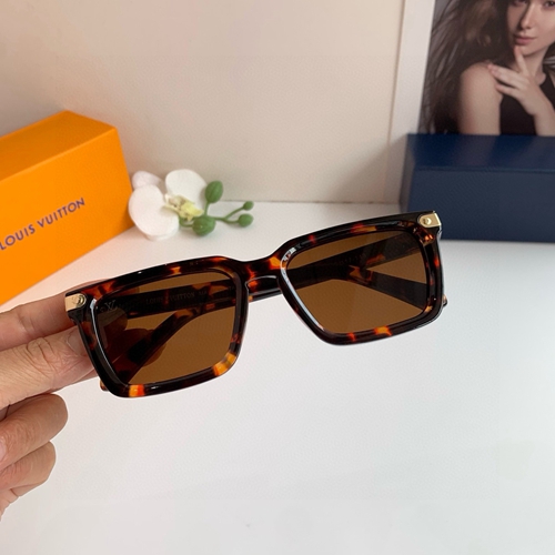 ルイヴィトンサングラス側面デザイン